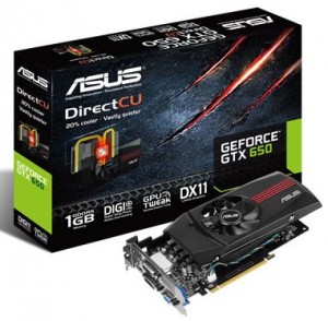 asus gtx 650 dc 1gd5